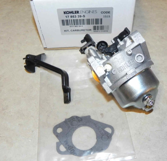 Picture of CH440 Kohler 17 853 39-S Carburetor Kit