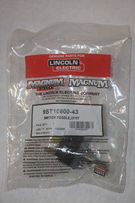 Picture of Lincoln Electric - 9ST10800-43, T10800-43 - SWITCH-TOGGLE,3PDT